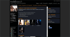 Desktop Screenshot of modelbase.ch
